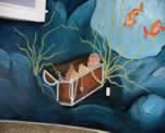 Treasure Under Water Mural